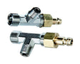 Dometic SeaStar BayStar NPT Bleeder Tee Kit, 2-Pack - HF4202; component or family detail