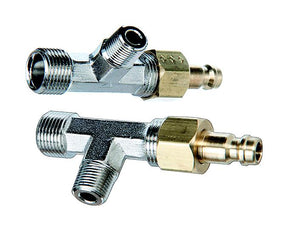Dometic SeaStar BayStar NPT Bleeder Tee Kit, 2-Pack - HF4202; component or family detail