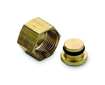 Dometic SeaStar Steering Cap Plug Nut Kit, 3-Pack - HF5524; component or family detail