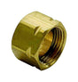 Dometic SeaStar 3/8-inch Steering Tube Nut Kit, 6-Pack - HF5526; component or family detail