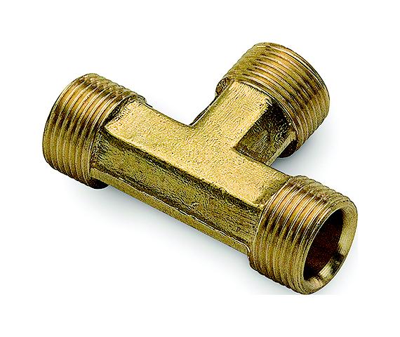 Dometic SeaStar Three-Way Steering Tube Tee Kit, 3-Pack - HF5530; component or family detail