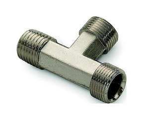 Dometic SeaStar Male NPT Steering Tee Kit, 3-Pack - HF5531; component or family detail