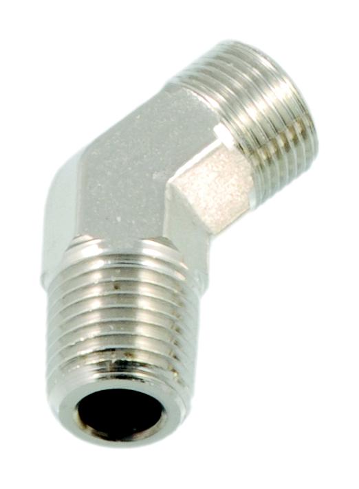 Dometic SeaStar 45-Degree Steering Elbow Kit, 2-Pack - HF5540; component or family detail