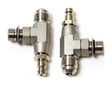Dometic SeaStar ORB Hynautic Bleeder Tee Kit, 2-Pack - HF6003; component or family detail