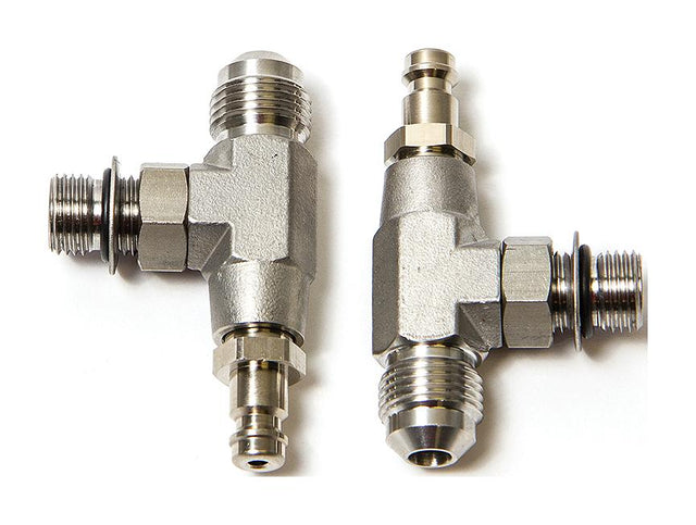 Dometic SeaStar ORB Hynautic Bleeder Tee Kit, 2-Pack - HF6003; component or family detail