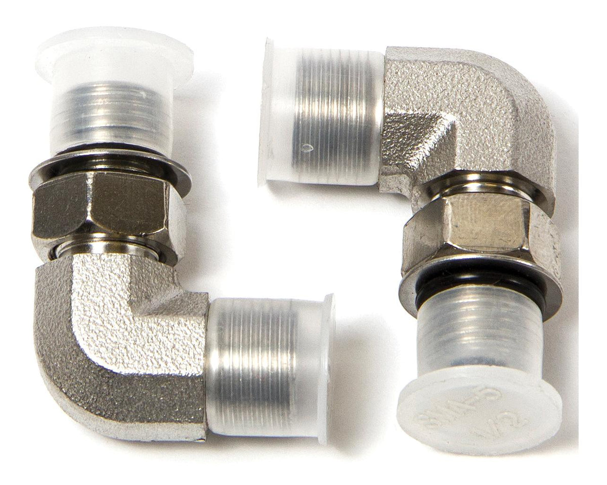 Dometic SeaStar ORB 90-Degree Steering Elbow Kit, 2-Pack - HF6004; component or family detail