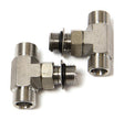 Dometic SeaStar ORB Steering Tee Fitting Kit, 2-Pack - HF6005; component or family detail