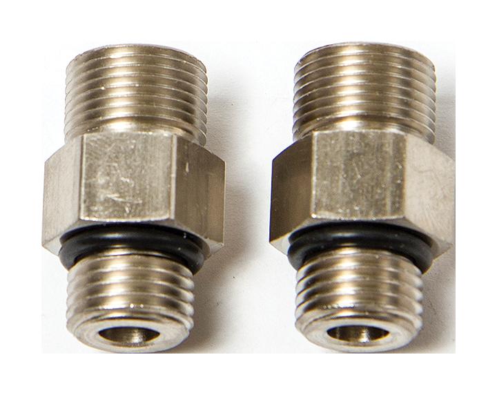 Dometic SeaStar Straight ORB Helm Fitting Kit, 2-Pack - HF6009; component or family detail