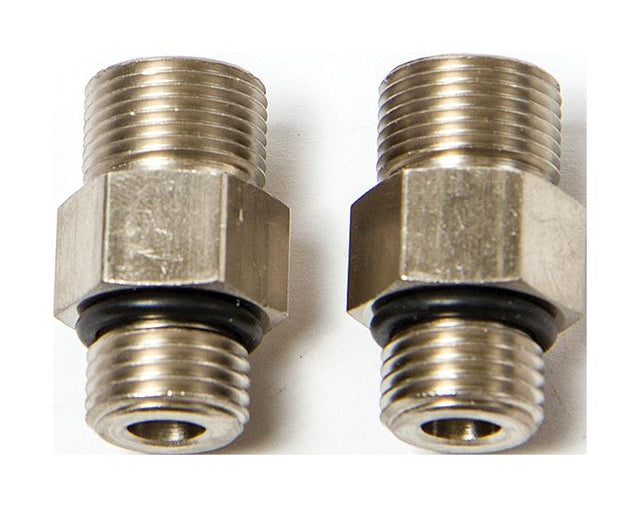 Dometic SeaStar Straight ORB Helm Fitting Kit, 2-Pack - HF6009; component or family detail