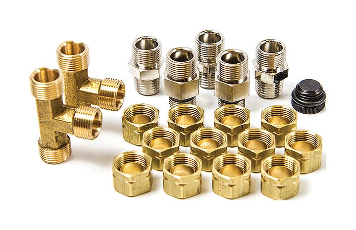 Dometic SeaStar ORB Helm Fitting Kit - HF6010; component or family detail