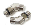 Dometic SeaStar ORB 45-Degree Helm Elbow Kit, 2-Pack - HF6011; component or family detail