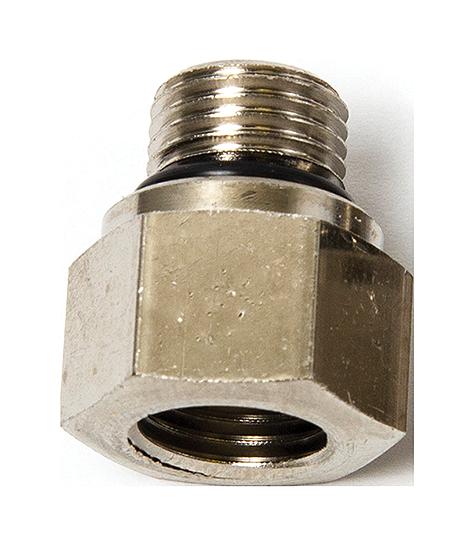 Dometic SeaStar ORB-to-NPT Female Adapter Kit, 3-Pack - HF6012; component or family detail