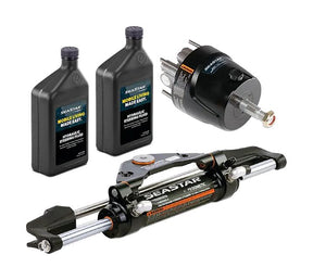Dometic SeaStar Hydraulic Steering Kit, without Hoses - HK6400-4