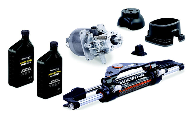 Dometic SeaStar Classic Tilt Steering Kit, without Hoses - HK6400TC-4