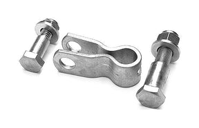 Dometic SeaStar Stainless-Steel Steering Clevis Kit, Short Bolt - SA27314P