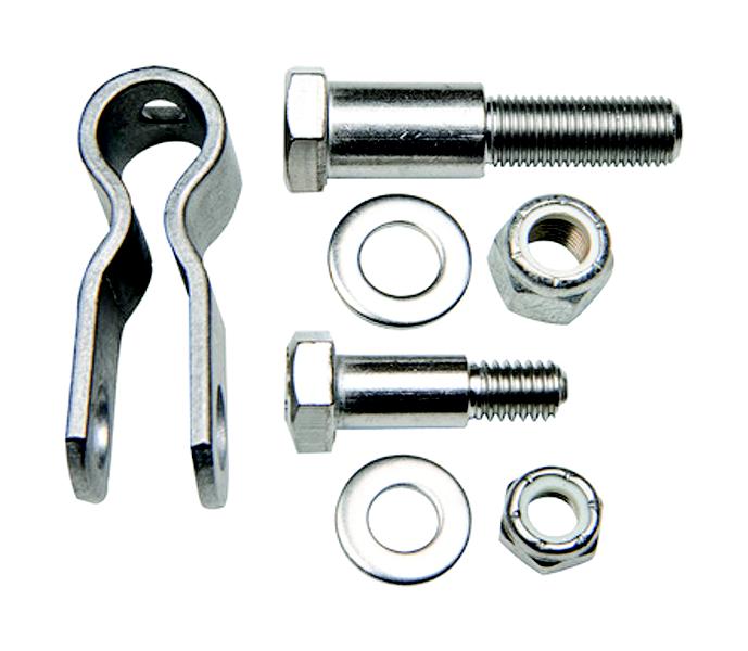 Dometic SeaStar Stainless-Steel Steering Clevis Kit, Long Bolt - SA27329P