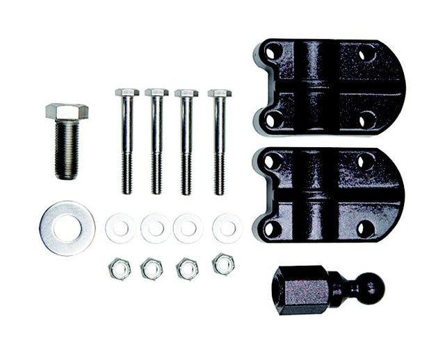 Dometic SeaStar Ski Boat Steering Clamp Block, 2-1/4-inch Stand-Off - SA27578P