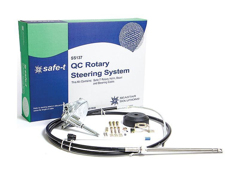 Dometic SeaStar SS137 product family; supplied cable length stated in listing