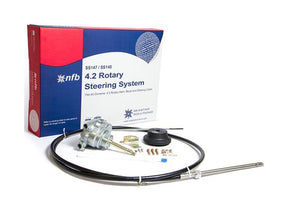 Dometic SeaStar SS147 product family; supplied cable length stated in listing