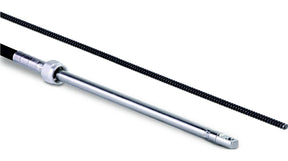 Dometic SeaStar SSCX64 product family connection detail; supplied cable length stated in listing