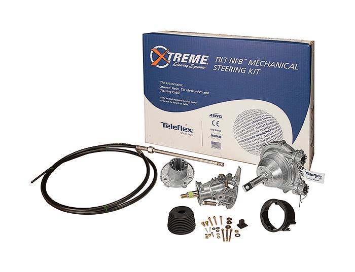 Dometic SeaStar SSX177 product family; supplied cable length stated in listing