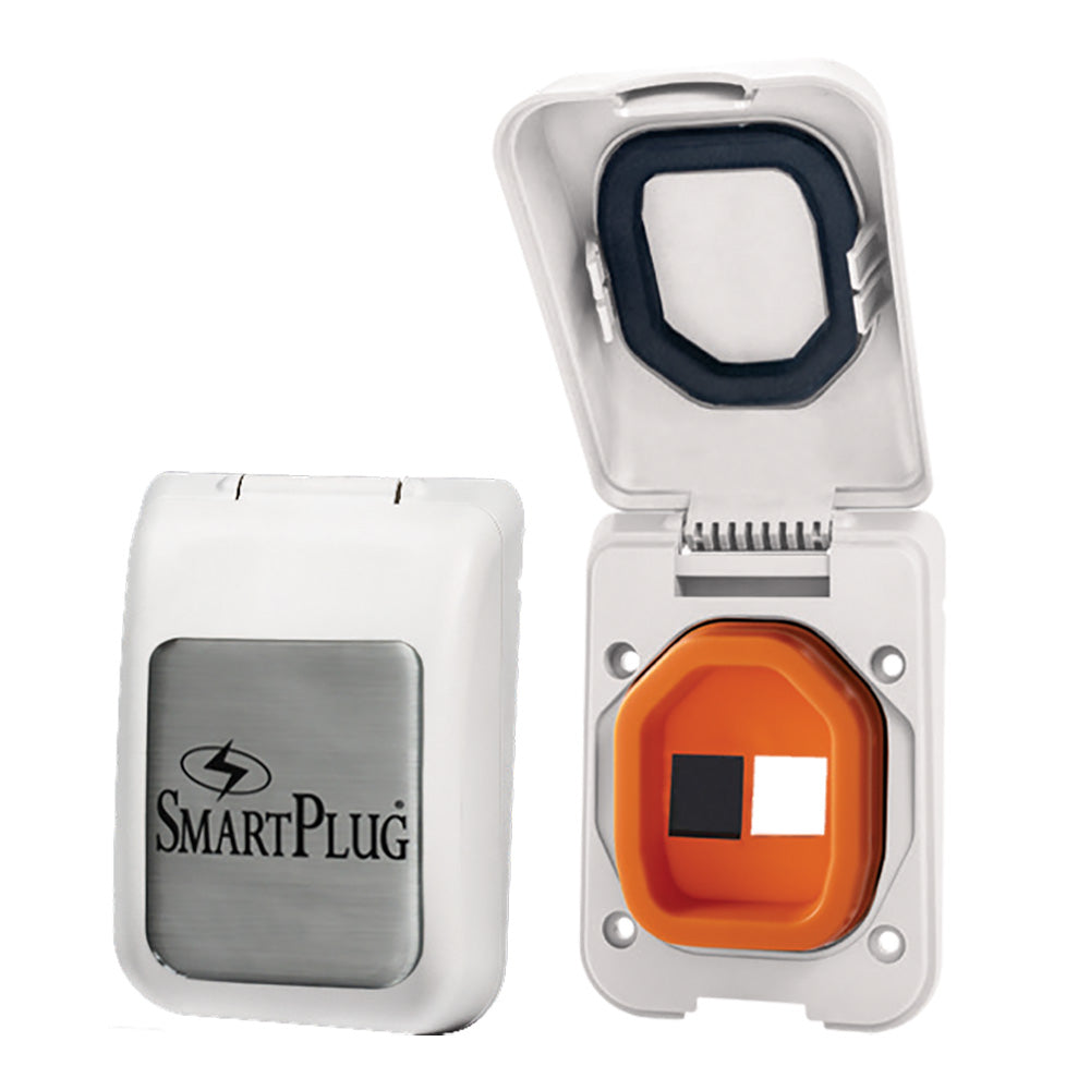 SmartPlug Data Port Case/Inlet Only - White Cover w/One Blank Plug One ...