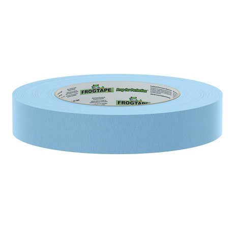 FrogTape CP 250 Medium-High Adhesion Masking Tape - 24MM x 55M x 12-Pack - Light Blue - Rated f/250F [105327]