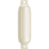 Polyform G-1 Twin Eye Fender 3.5" x 12.8" - Metallic White [G-1 METALLIC WHITE]