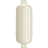 Polyform G-6 Twin Eye Fender 11" x 30" - Metallic White [G-6 METALLIC WHITE]