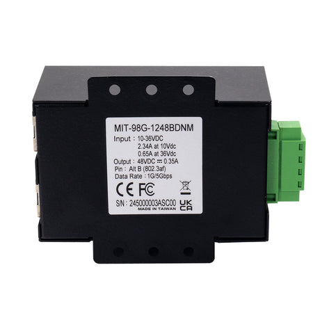 FLIR PoE Injector 12-24V 5GB [A80811]