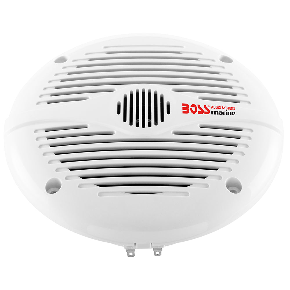 Boss Audio MR60 6.5" Round Speakers - White - Pair [MR60]