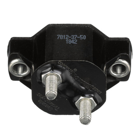 OEM Mercury / Quicksilver 11178A01 50 Amp Circuit Breaker w/ Nut Connections and Attaching Hardware