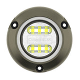OceanLED SM1009W-TP — Sport Mini Underwater LED Lights, Ultra White, 2-Pack (one of two lights shown)
