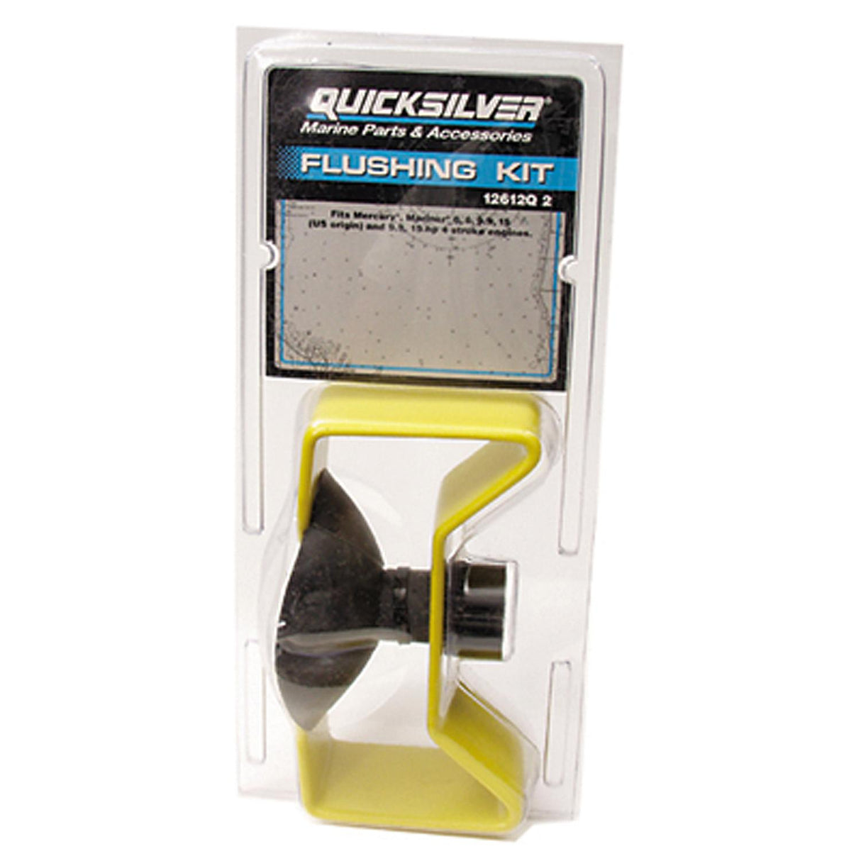 OEM Mercury / Quicksilver 12612Q2 Mercury Mariner Flushing Attachment