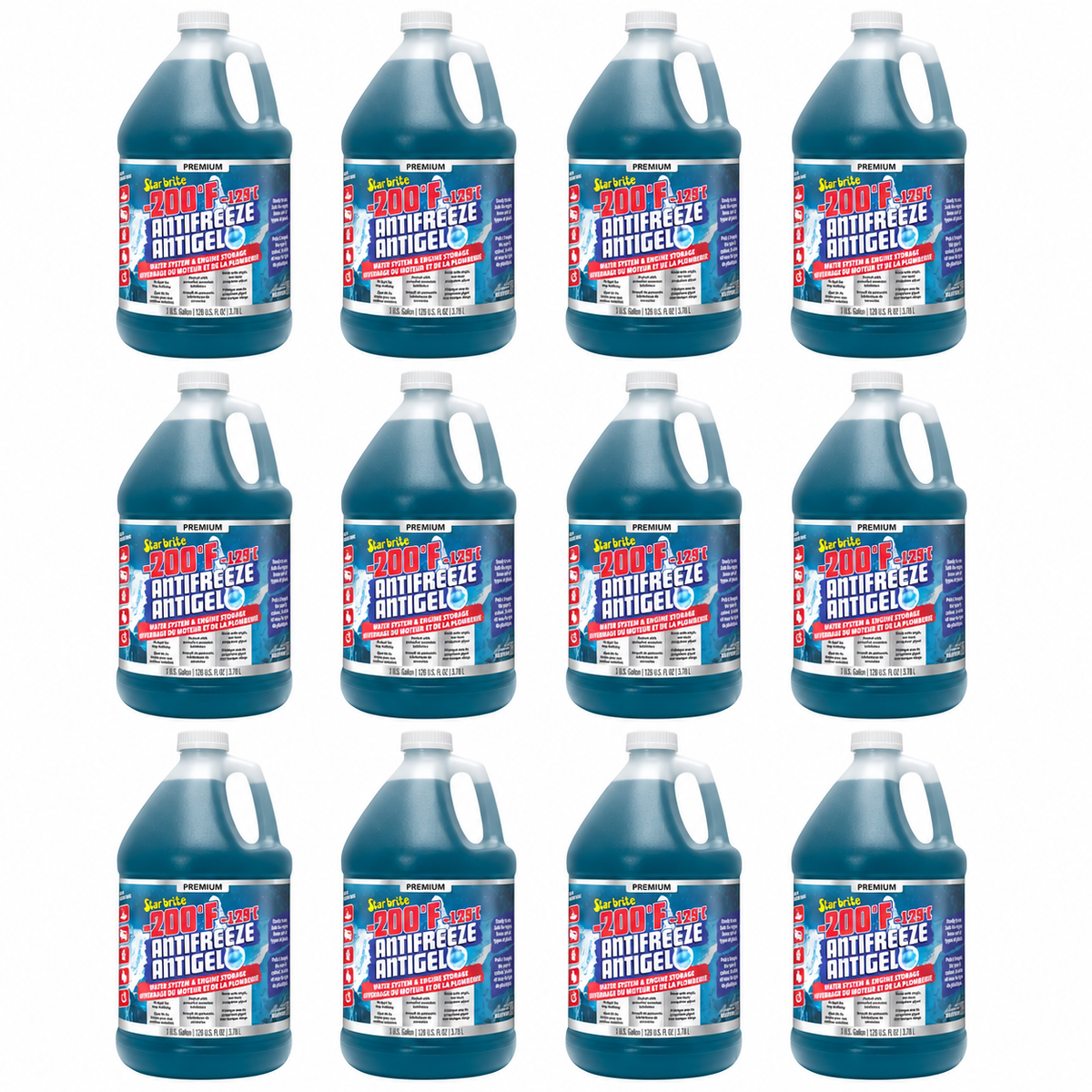 StarBrite Wintersafe -200°F Marine Boat Antifreeze 031600 Multi Pack