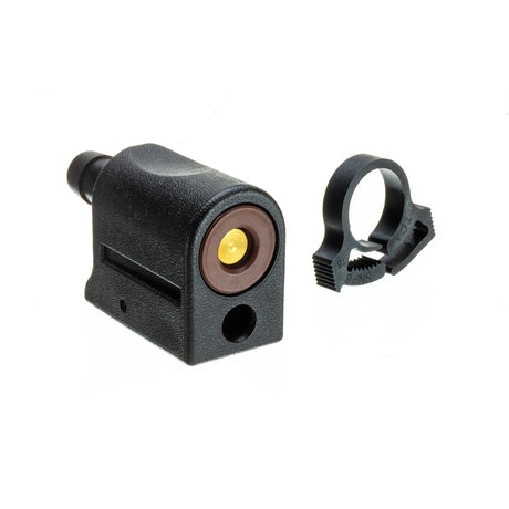 OEM Mercury / Quicksilver 13563Q3 Quick Disconnect Fuel Line Fitting