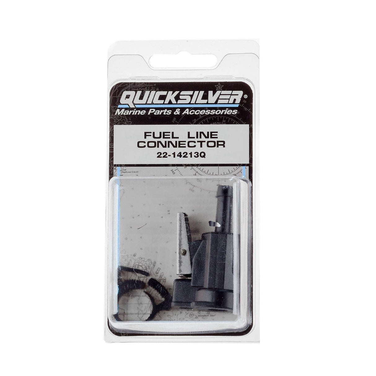 OEM Mercury / Quicksilver 14213Q Quick Disconnect Marine Boat Fuel Line Fitting