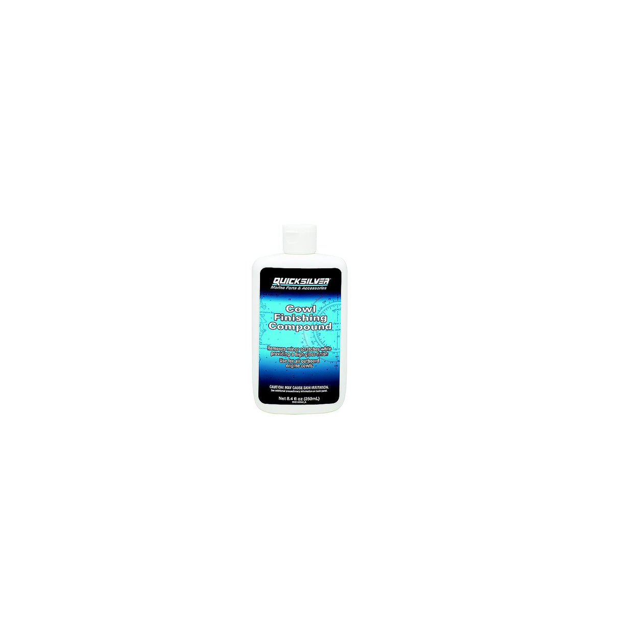 OEM Mercury / Quicksilver 8M0168837 High-Gloss Cowl Finishing Compound, Fine Grit, 8.4 oz. Bottle