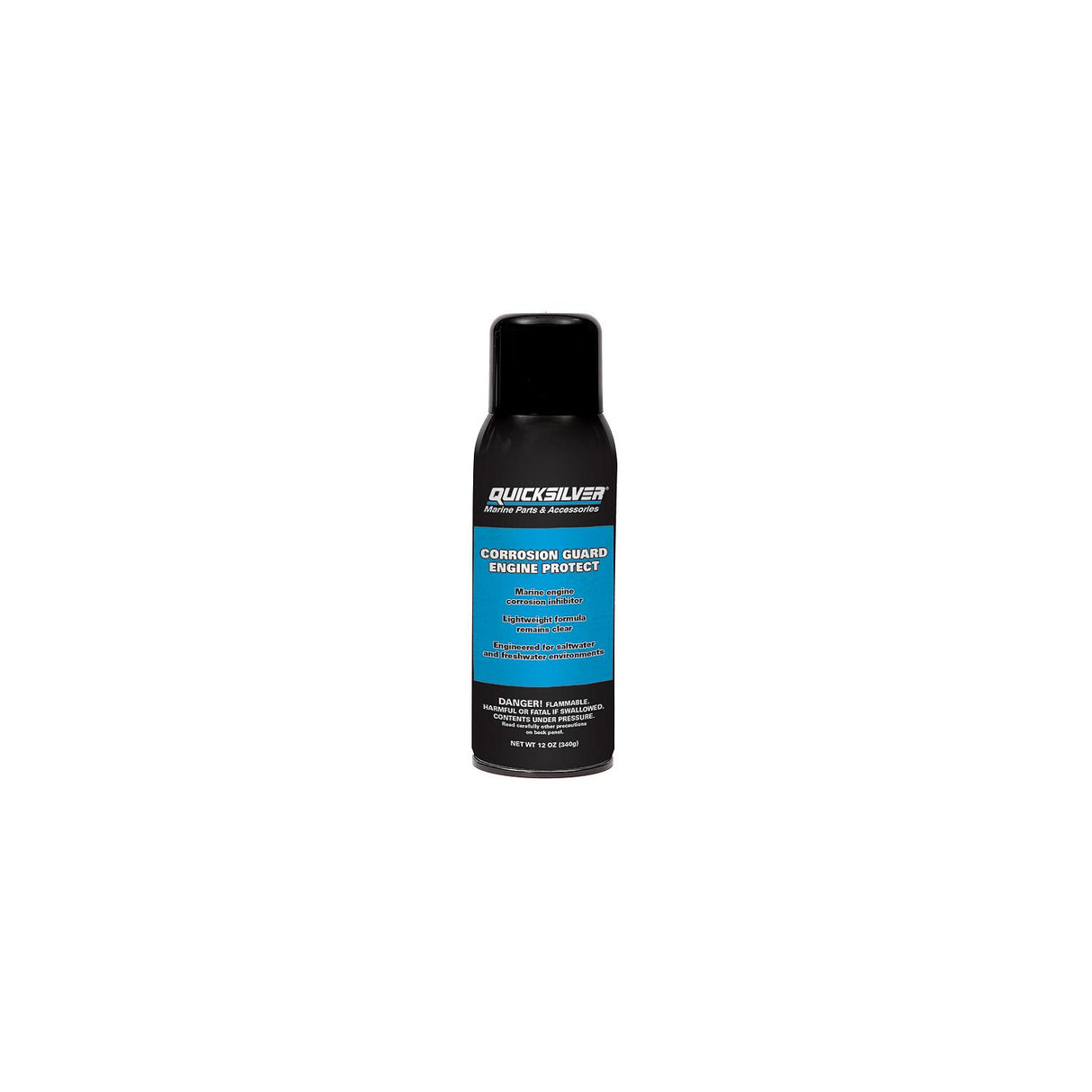 OEM Mercury / Quicksilver Corrosion Guard Engine Protect Rust Inhibitor, 12 Oz.