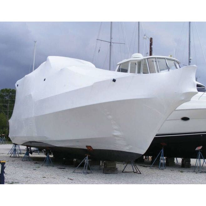 Dr Shrink Shrink Wrap Roll 17 x 31ft 7 Mil White