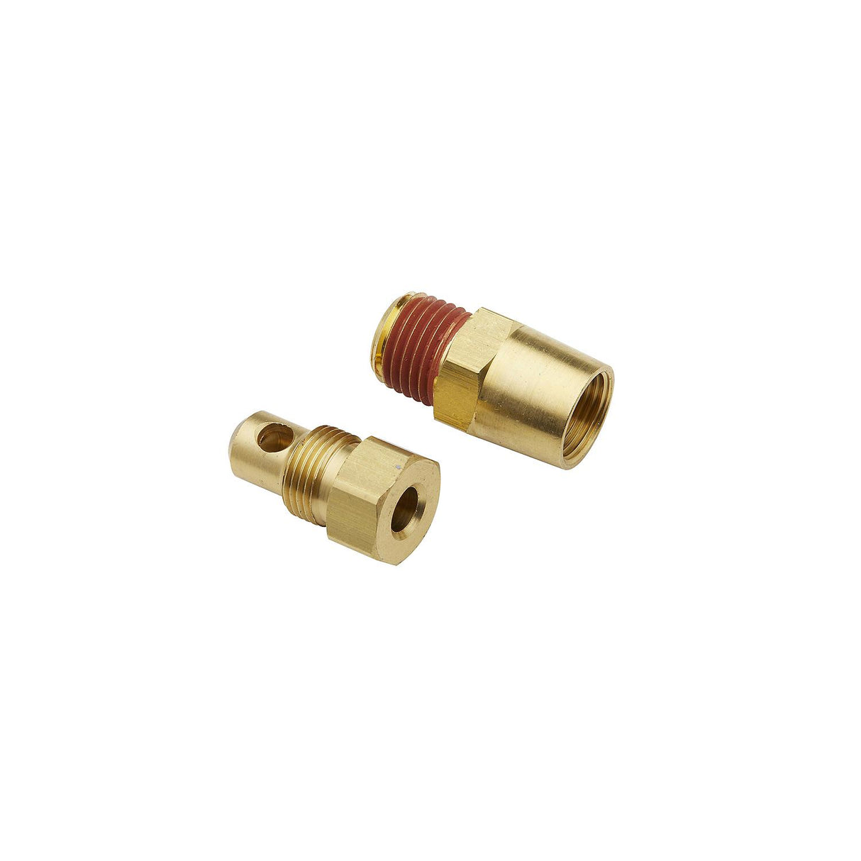 16951T1 Brass Drain Plug, MerCruiser Block & Exhaust Manifolds