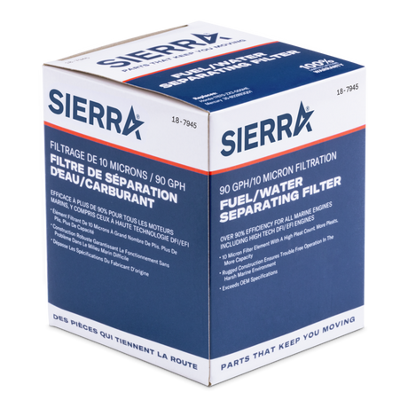 Sierra Fuel Water Separating Filter 18-7945