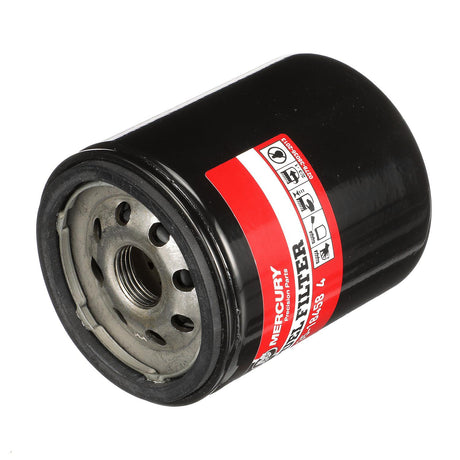 Mercury Water Separating Fuel Filter 18458T4 with Blue Sensor for 1996 and Later Mercury or Mariner V6 EFI/DFI Outboards