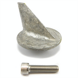 Martyr CM31640KITM magnesium trim tab anode kit with mounting bolt