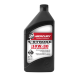 OEM Mercury / Quicksilver 10w-30 2‑Stroke Outboard Oil – 16 oz – 8M0229784