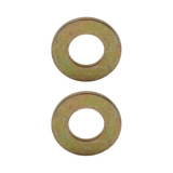 Quicksilver Mercury & MerCruiser Washer, .406 x .812 x .065 in. – 25909 - Pack of 2