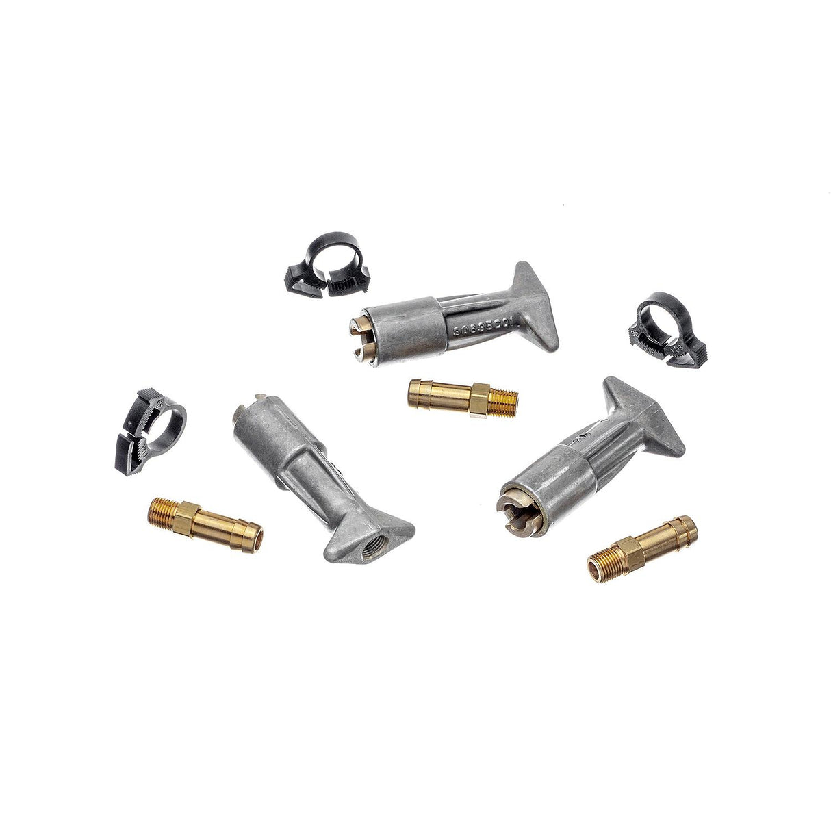 OEM Mercury / Quicksilver 30635Q3 Cast Aluminum Twist-Lock Style Marine Fuel Line Connector