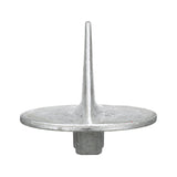 Mercury Replacement Aluminum Anode 31640T4 for Select Mercury/Mariner 30-200hp Outboards and MerCruiser Drives