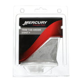 Mercury Replacement Aluminum Anode 31640T4 for Select Mercury/Mariner 30-200hp Outboards and MerCruiser Drives