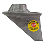 OEM Mercury / Quicksilver Magnesium Trim Tab Anode Kit 31640T6